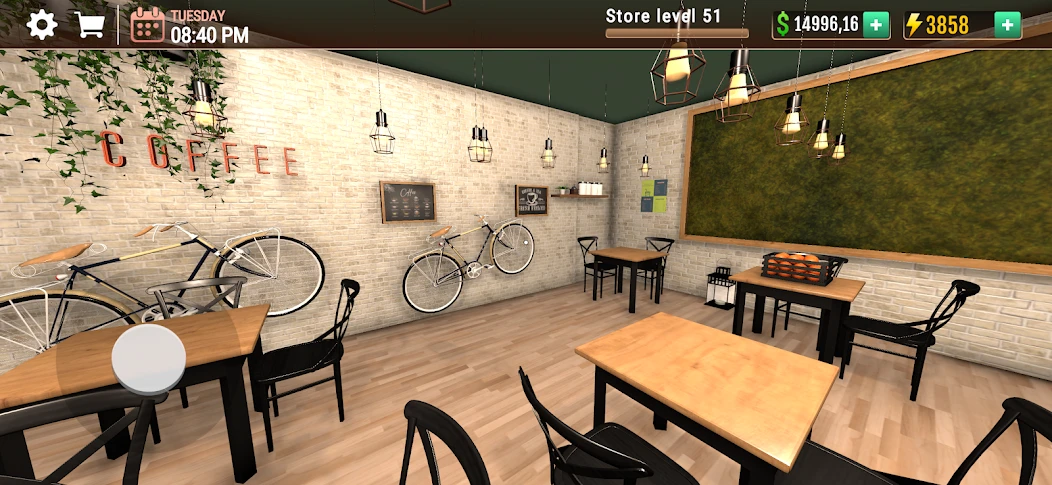 Coffee Shop Simulator 3D Cafe APK screenshot 4