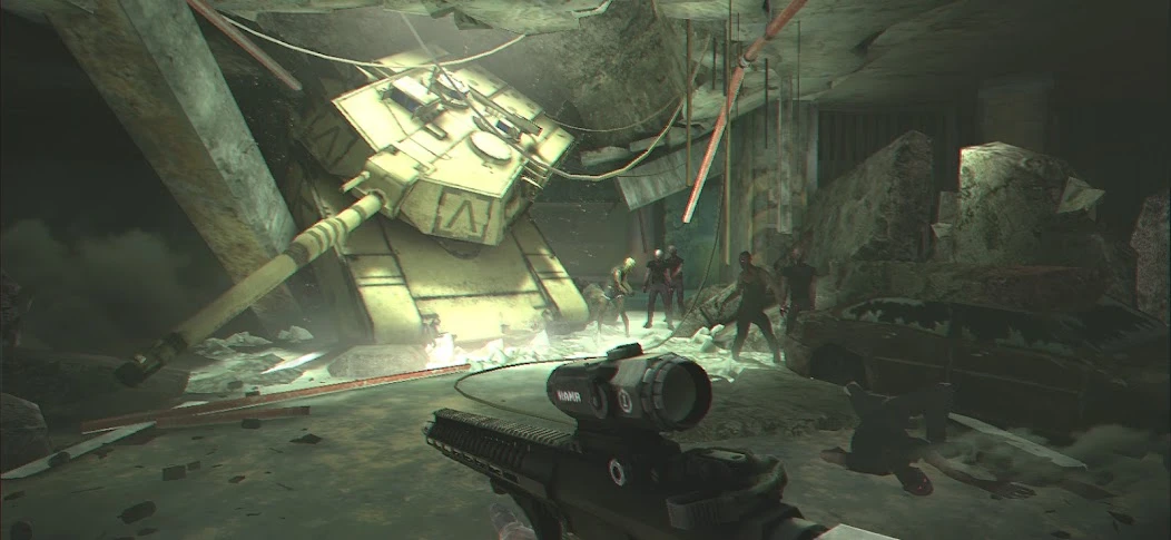 Zombie Hunter 2 APK screenshot 1