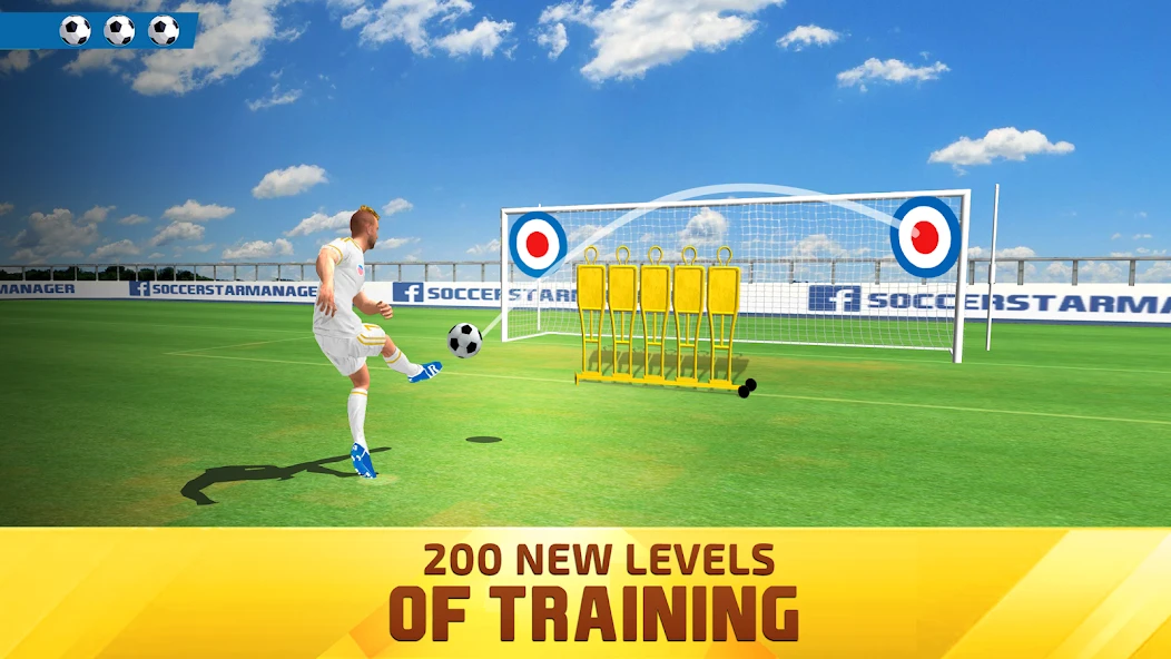 Soccer Star 23 Top Leagues APK screenshot 4