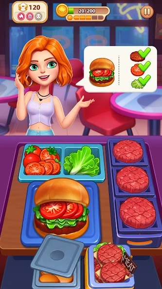 Cooking World® Restaurant Game screenshot 2