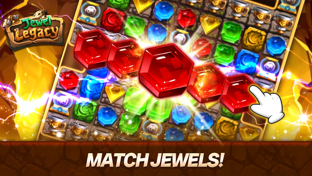 Jewel Legacy screenshot 4