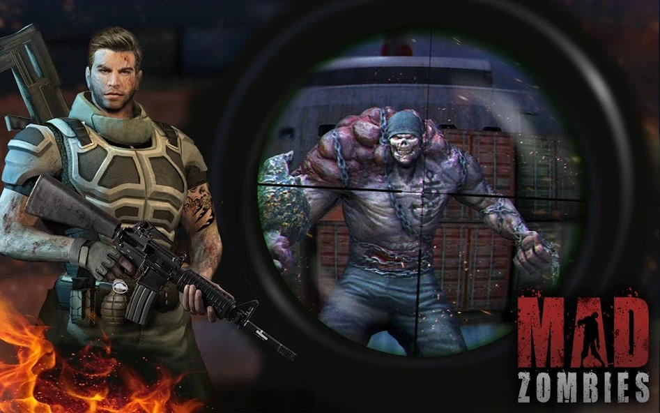 Mad Zombies : Offline Games screenshot 5