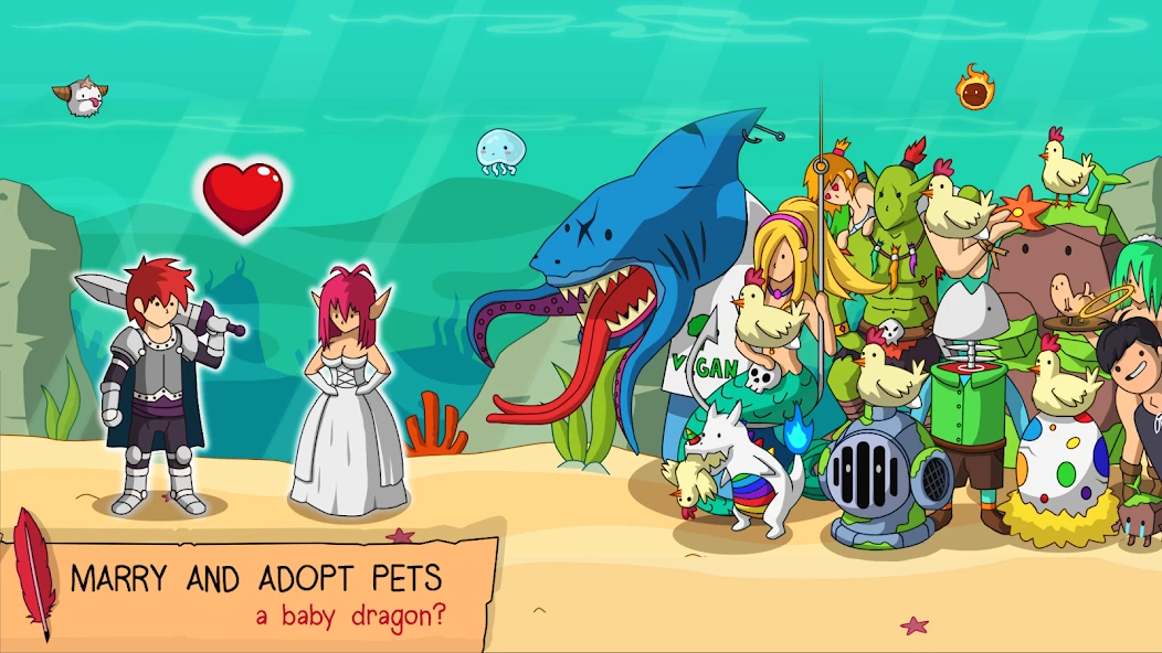Who Needs a Hero? APK screenshot 3