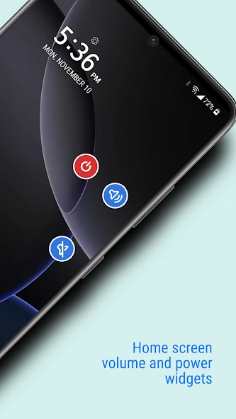 Assistive Volume Button Premium APK screenshot 2