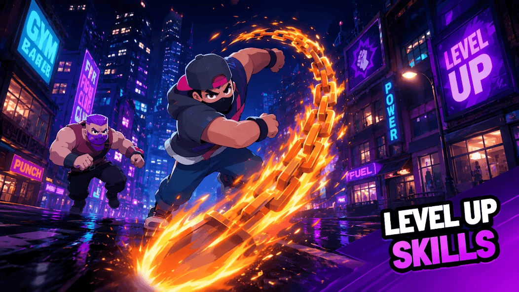 Kung Fight: Action RPG APK screenshot 2