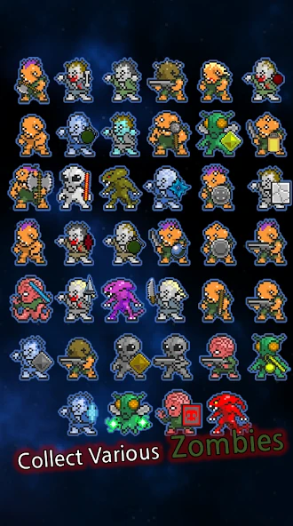 Grow Zombie VIP - Merge Zombies screenshot 2