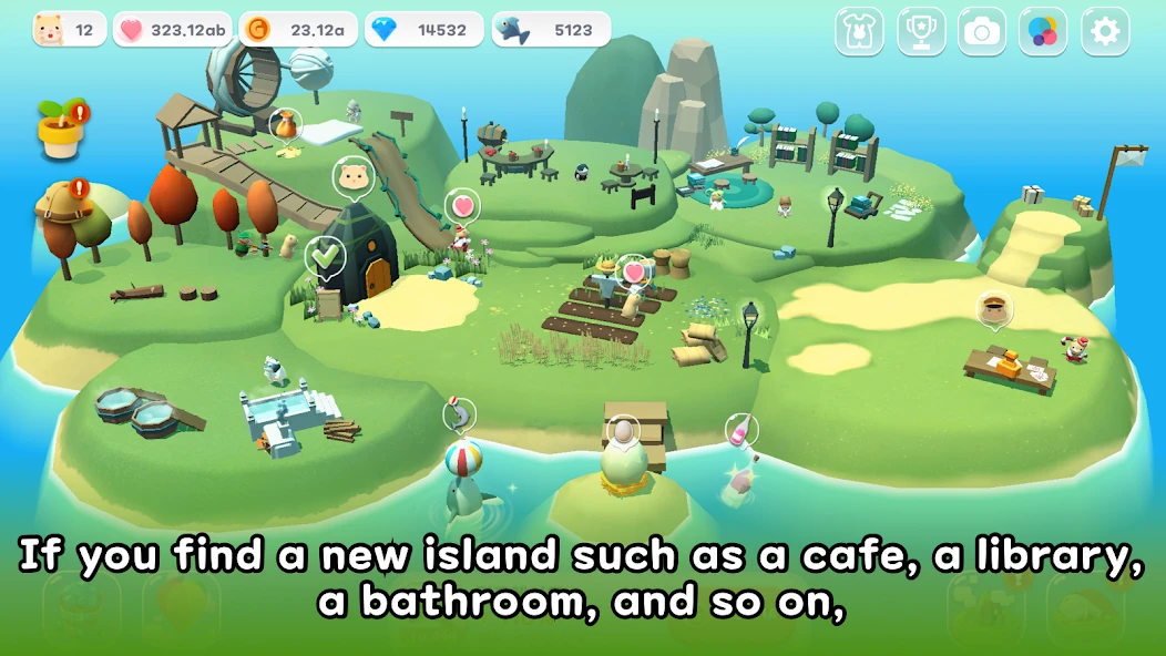 Hamster Village screenshot 4