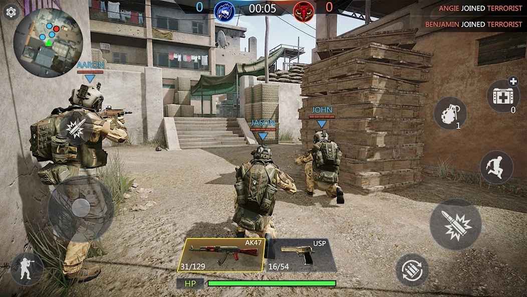 FPS Strike Ops screenshot 2