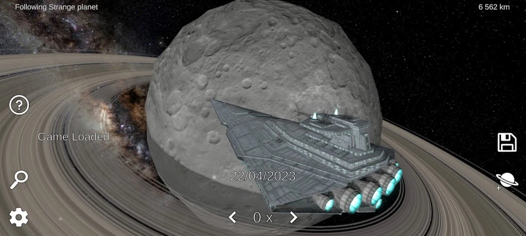 Solar System Simulator APK screenshot 3