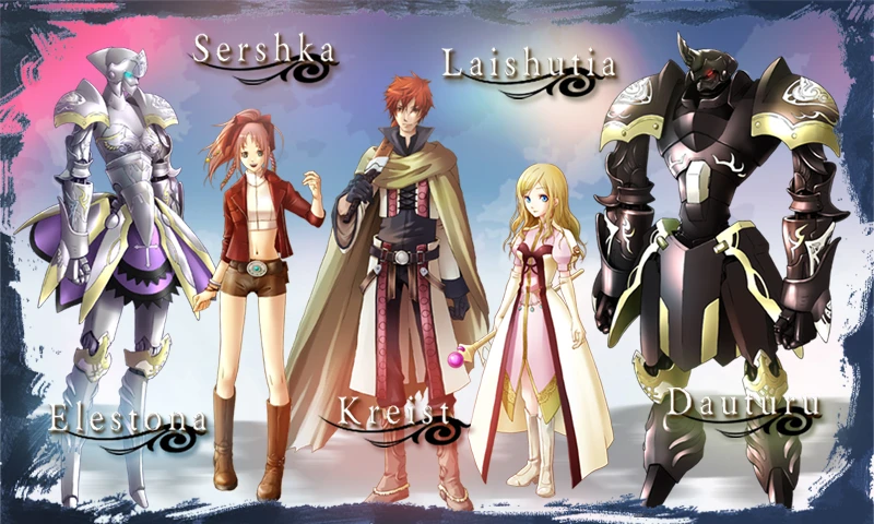 RPG Symphony of Eternity screenshot 3