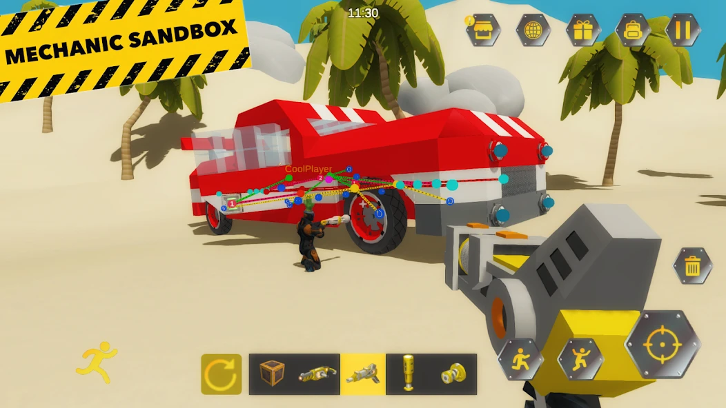 Evercraft Mechanic: Online Sandbox from Scrap screenshot 5