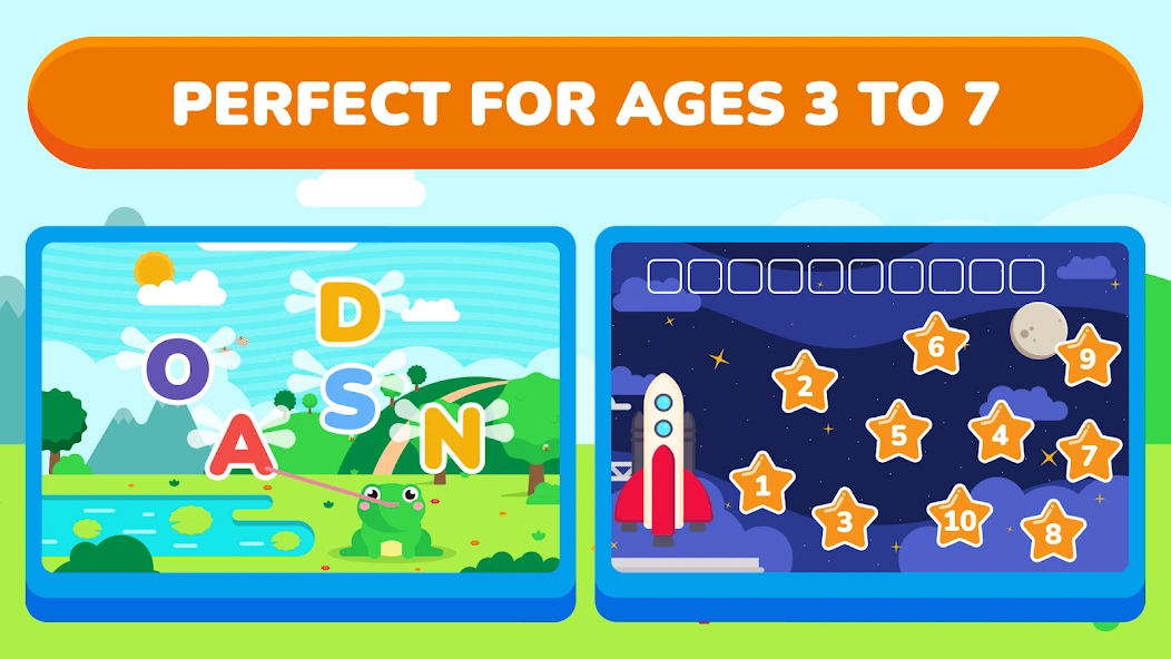Preschool and Kindergarten Learning Games screenshot 3
