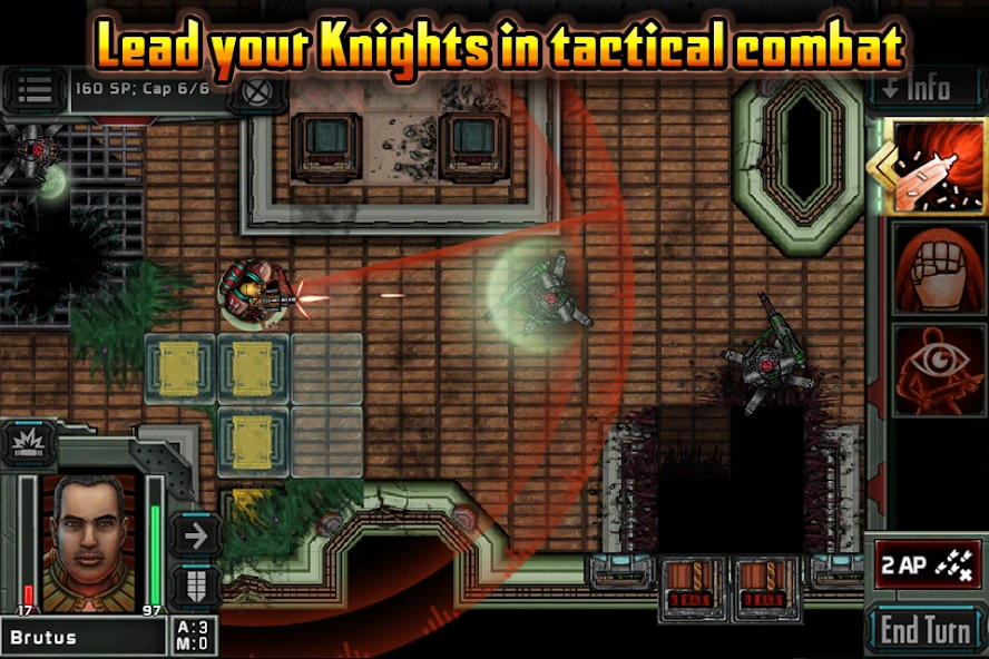 Templar Battleforce RPG APK screenshot 2