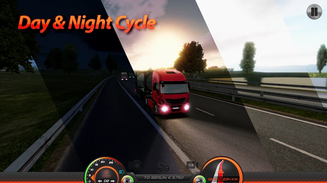 Truck Simulator Europe 2 HD screenshot 4