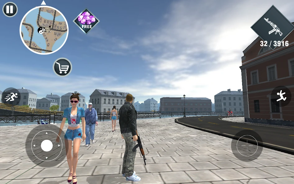 Miami Crime Simulator 2 screenshot 5