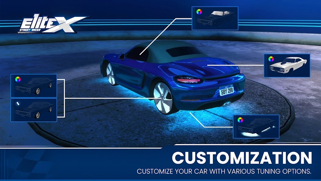 Elite X - Street Racer screenshot 4