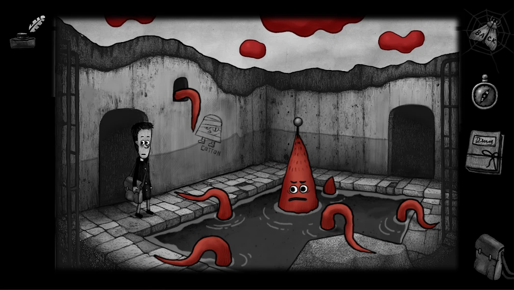 Dad’s Monster House 2: MEDAL APK screenshot 1