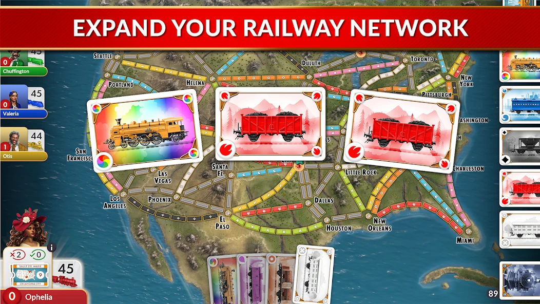 Ticket to Ride APK screenshot 5
