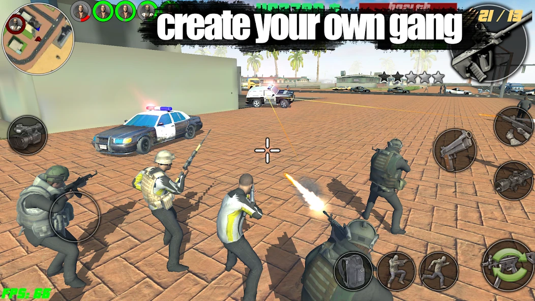 Mad Town Online screenshot 3