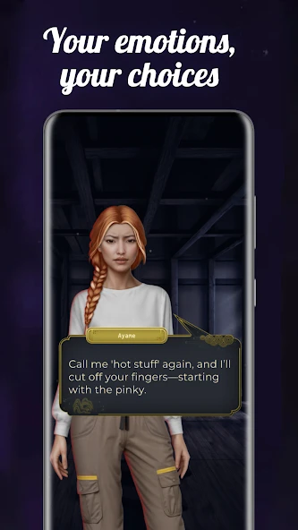 Midnight Dreamers | Novels APK screenshot 5