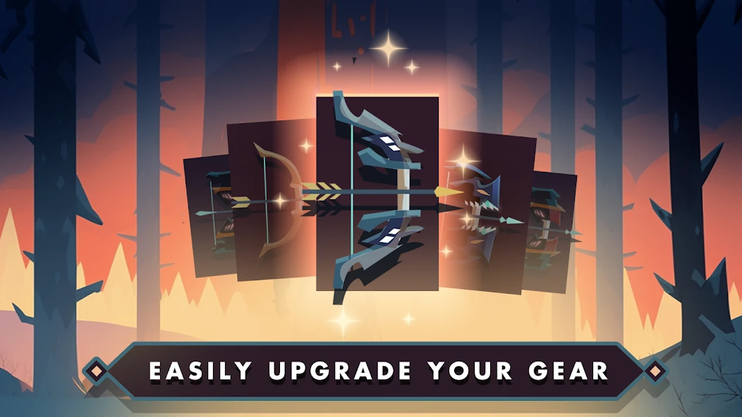 Arrow Quest: Idle defense RPG APK screenshot 3