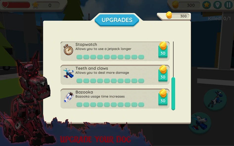 Robot Dog City Simulator screenshot 5
