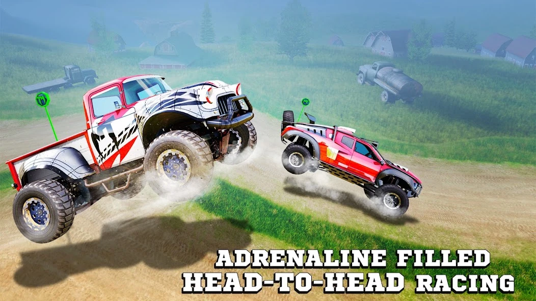 Monster Trucks Racing 2021 screenshot 1