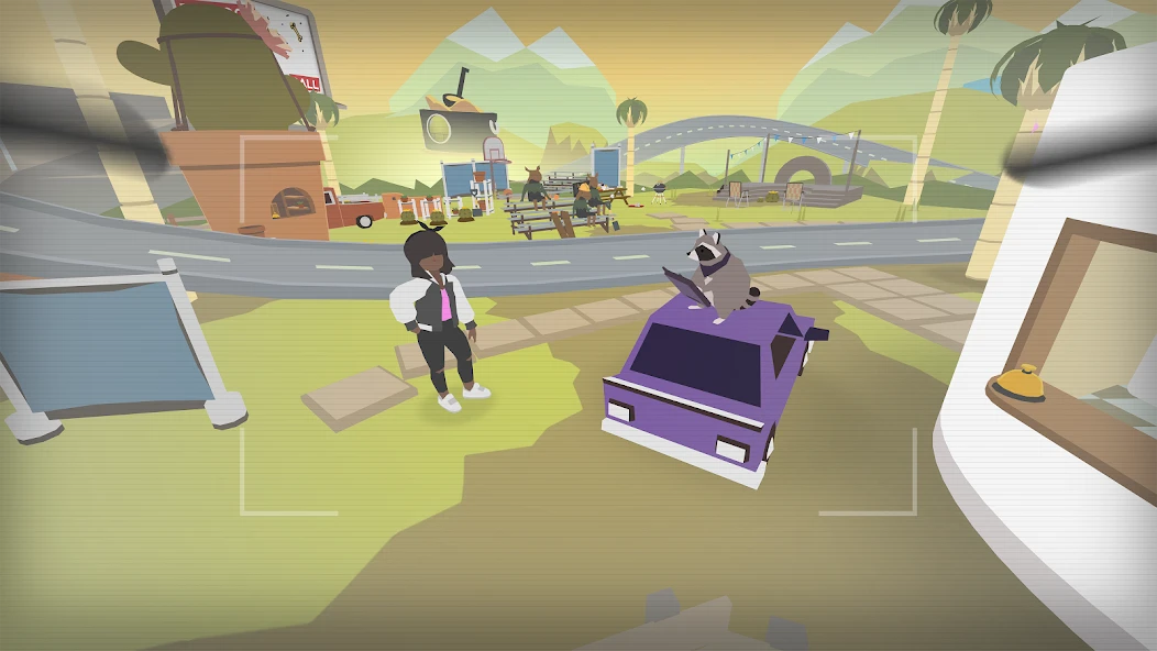 Donut County APK screenshot 2