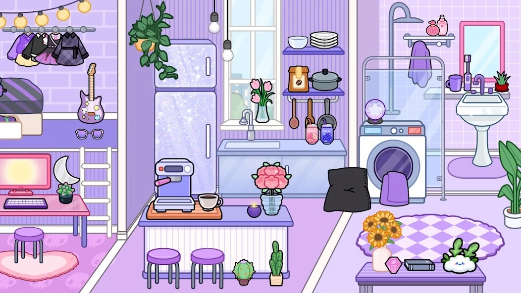 Vlinder Gacha:Stylish Dressup Games screenshot 1