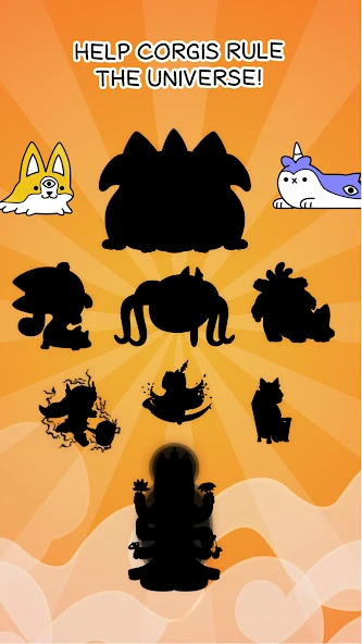 Corgi Evolution - Merge and Create Royal Dogs screenshot 4