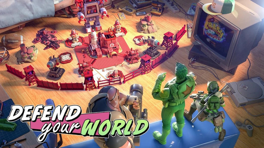 Toy Wars Army Men Strike screenshot 4