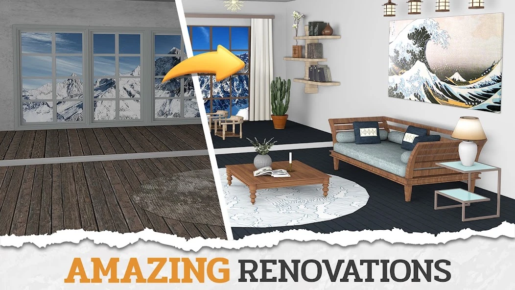 Design My Home Makeover: Words of Dream House Game screenshot 5