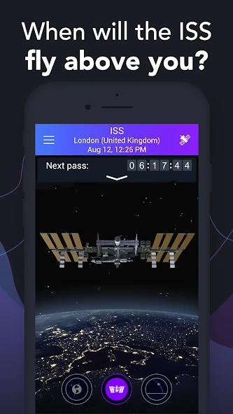Satellite Tracker by Star Walk APK screenshot 3