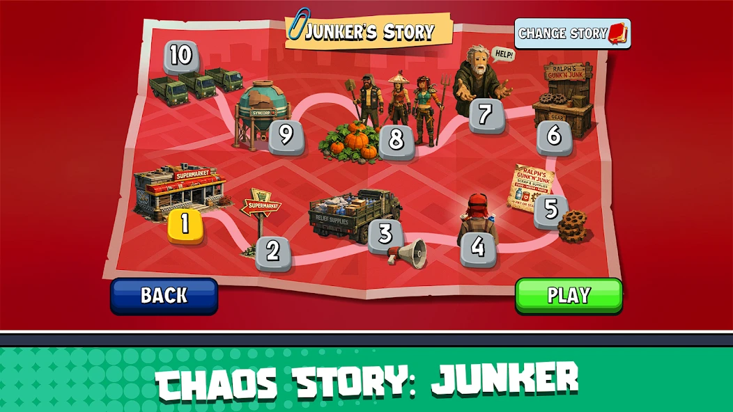 City Fighter vs Street Gang screenshot 3
