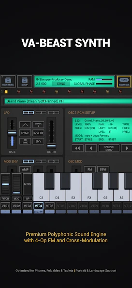 G-Stomper Producer APK screenshot 3