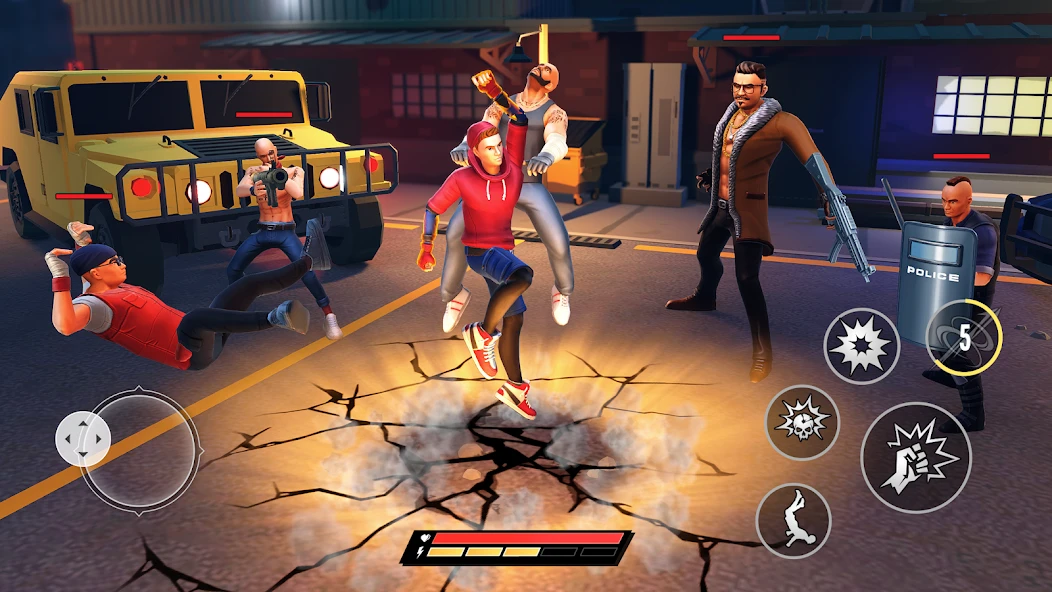 Spider Fighter 2 APK screenshot 4
