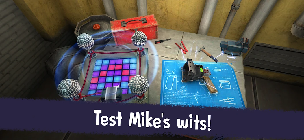 Ice Scream 5 Friends: Mike's Adventures screenshot 2