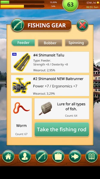 Fishing Baron - realistic fishing game screenshot 5