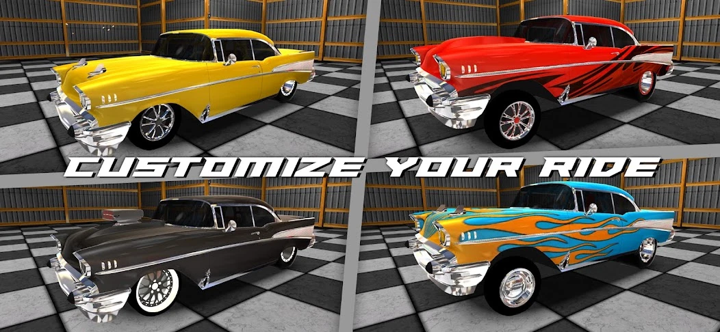 Door Slammers 2 Drag Racing screenshot 5