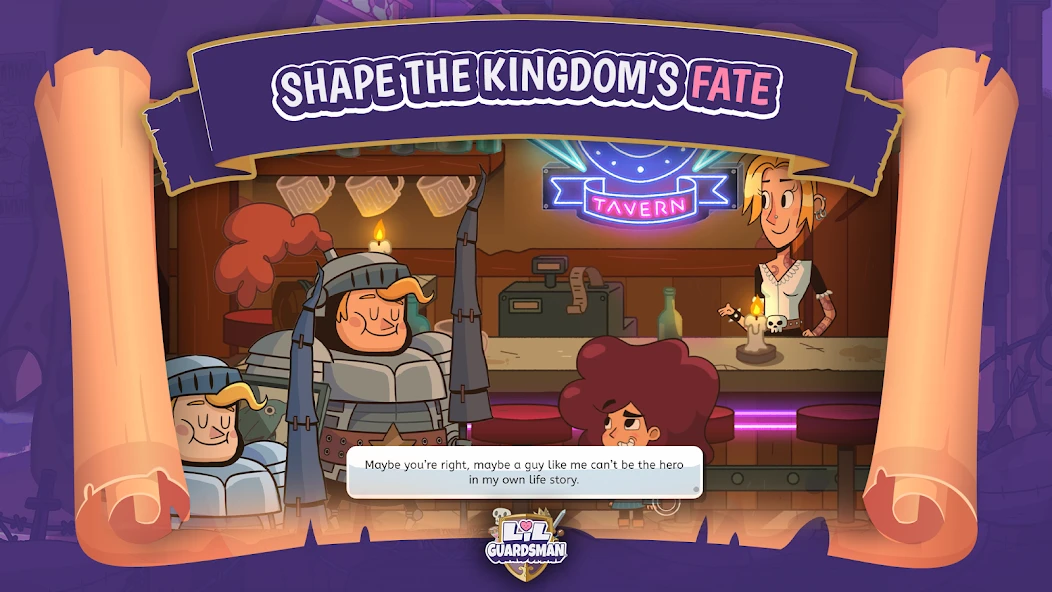 Lil’ Guardsman APK screenshot 5