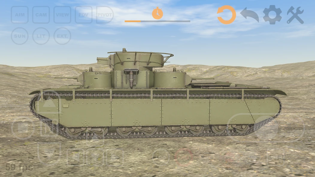 Tank Physics Mobile Vol.3 APK screenshot 3