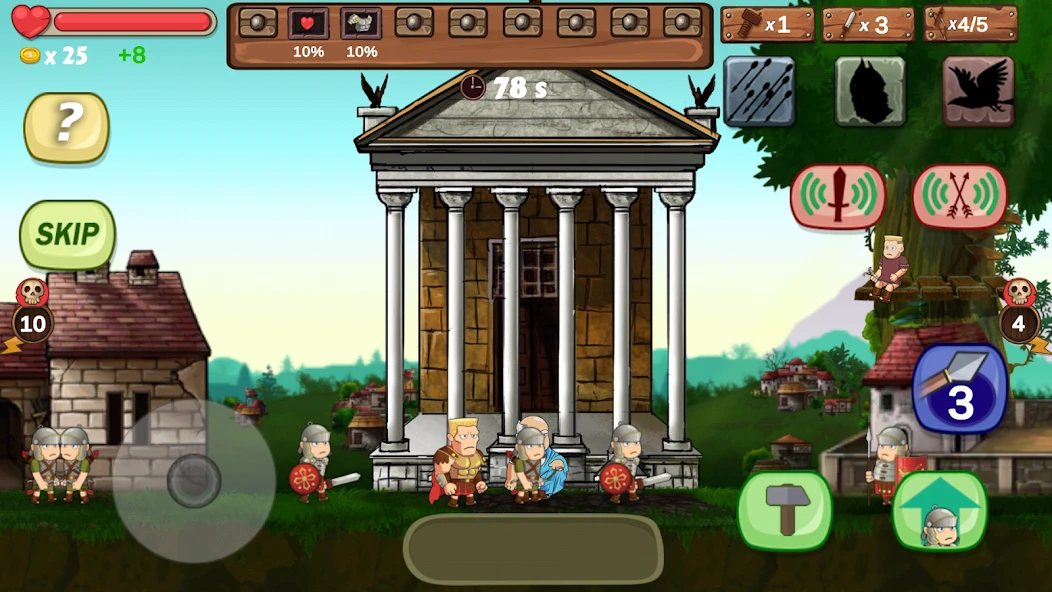The Last Roman Village screenshot 1