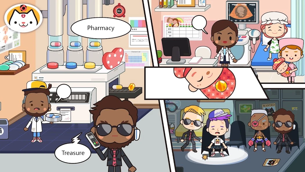 Miga Hospital screenshot 4