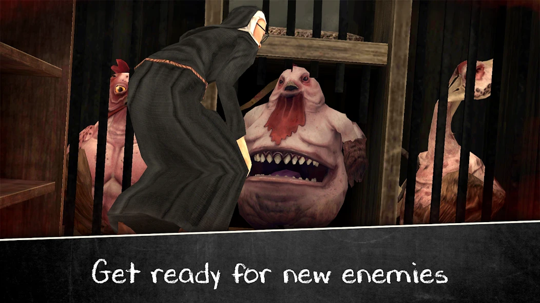 Evil Nun 2 : Stealth Scary Escape Game Adventure screenshot 4