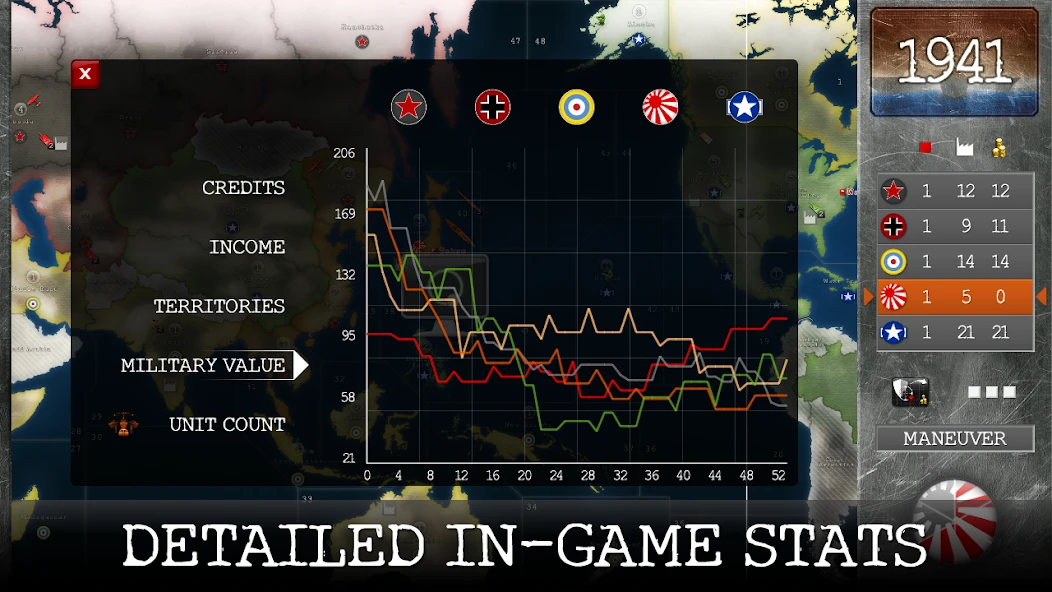 1941: World War Strategy APK screenshot 5