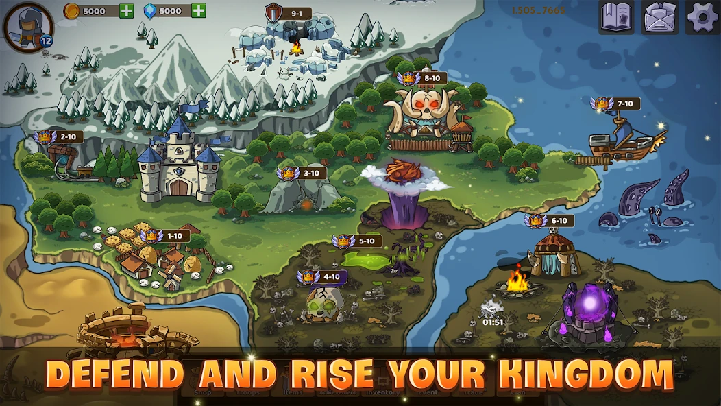 Clash of Legions - Kingdom Rise screenshot 3