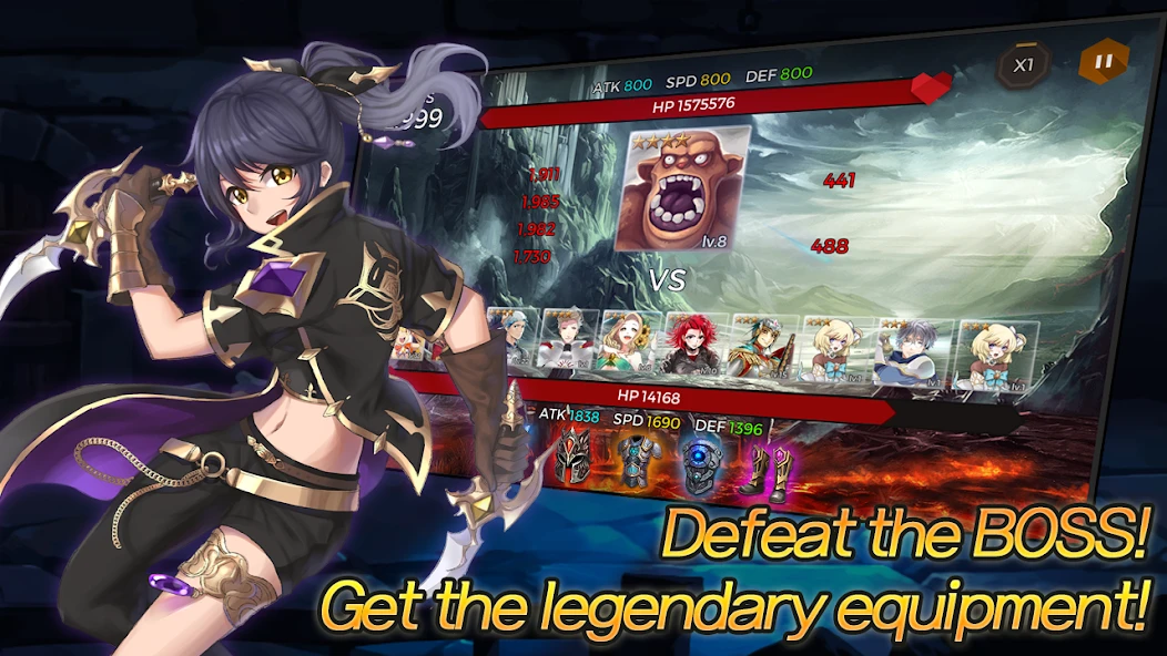 Secret Tower 500F (Online RPG) screenshot 3