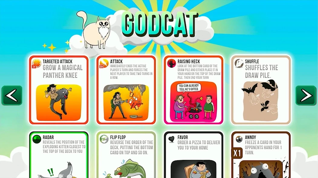 Exploding Kittens NETFLIX APK screenshot 4