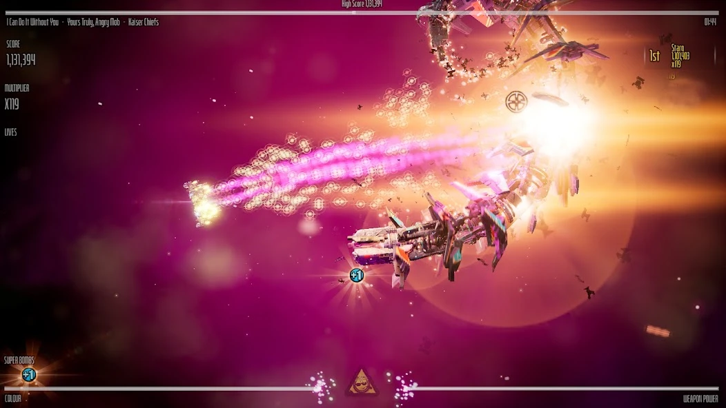 Beat Hazard Arcade APK screenshot 5