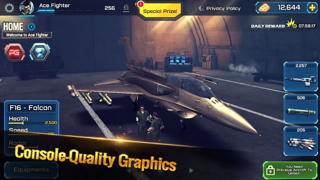 Ace Fighter: Modern Air Combat APK screenshot 2